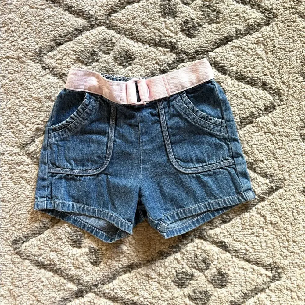 Y2k Gap Jean shorts
